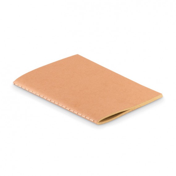 A6 notebook in cardboard cover