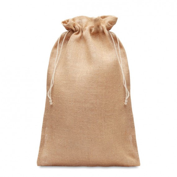 Large jute gift bag 30 x 47cm