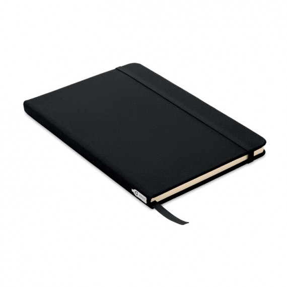 A5 notebook 600D RPET cover