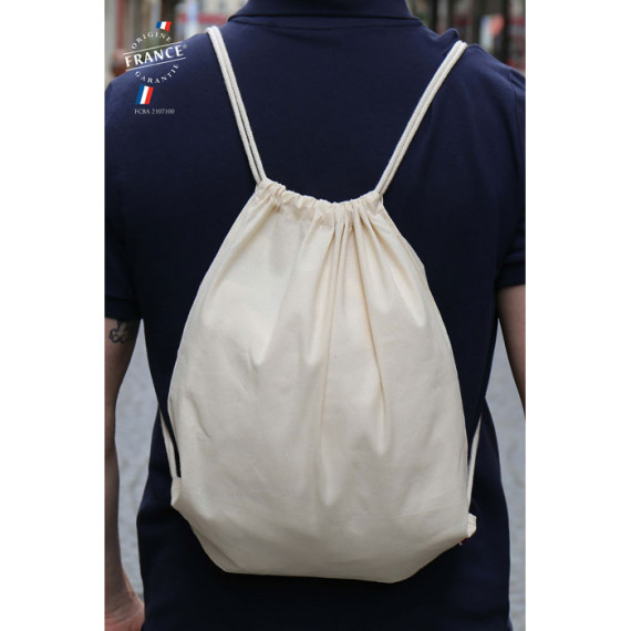 CÔME drawstring backpack