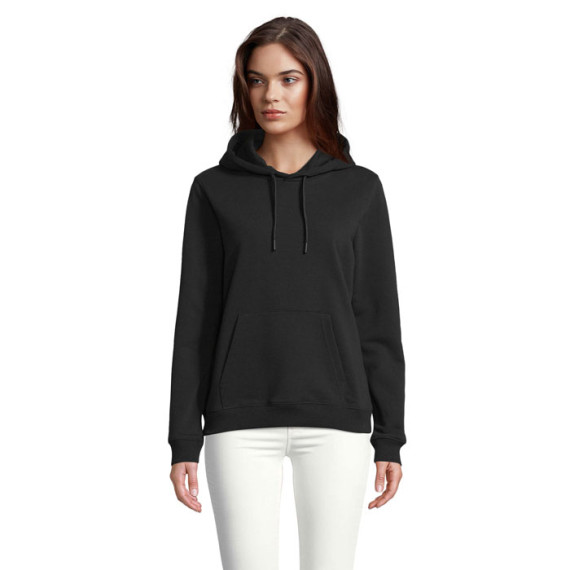 NICHOLAS WOMEN HOODED SWEAT