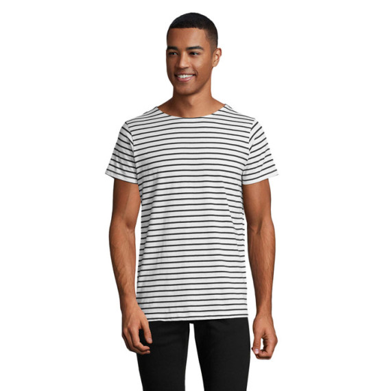 MILES MEN STRIPED T-SHIRT
