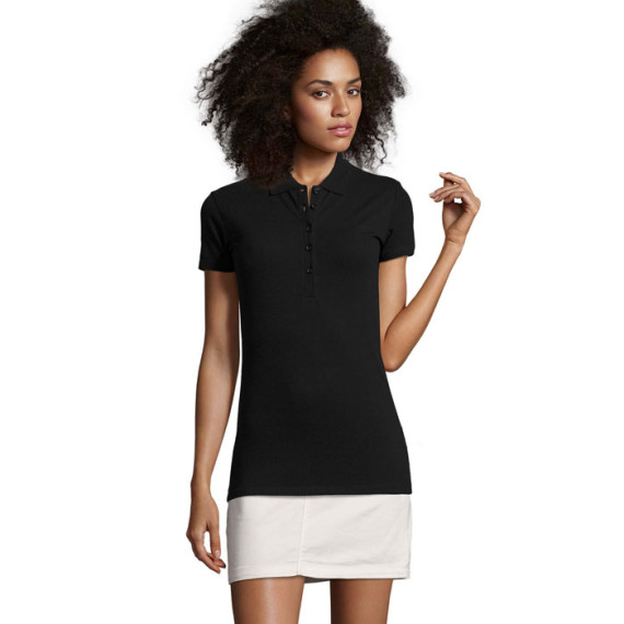 PHOENIX WOMEN ELASTANE POLO