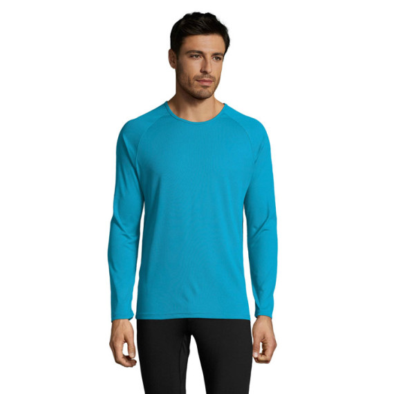 SPORTY LSL MEN T-SHIRT