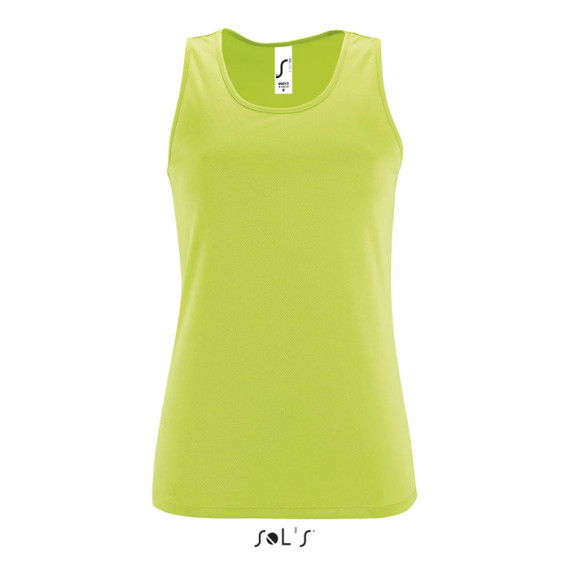 SPORTY TT WOMEN TANK TOP