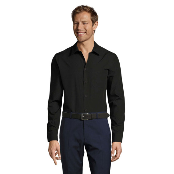 BALTIMORE FIT POPLIN SHIRT