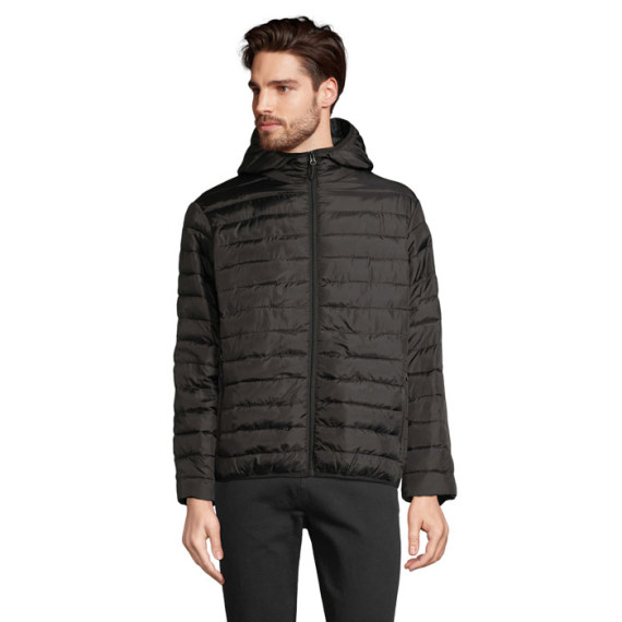 STREAM HOODED MEN PARKA
