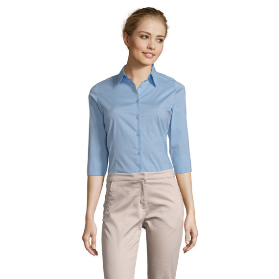 EFFECT STRETCH WOMEN SHIRT