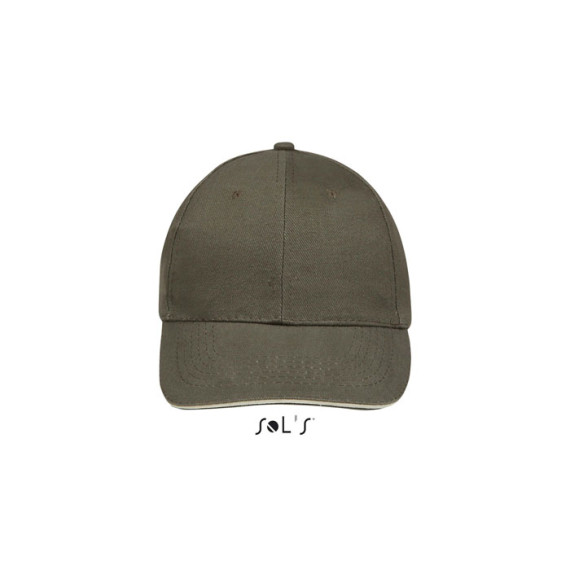 BUFFALO SIX PANEL CAP