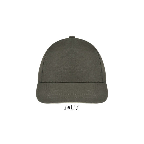 SUNNY FIVE PANEL CAP
