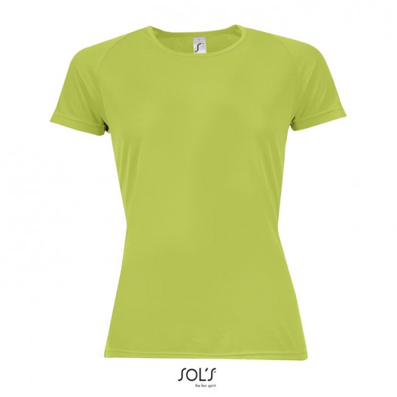 SPORTY WOMEN T-SHIRT 140g