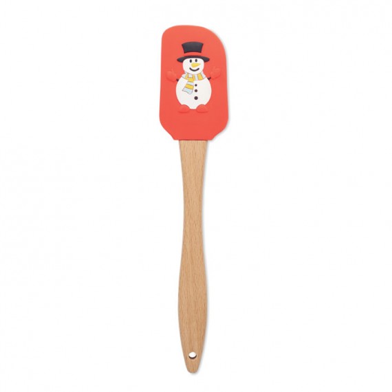 Christmas silicone spatula