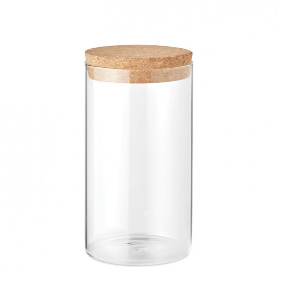 Borosilicate glass jar 600 ml