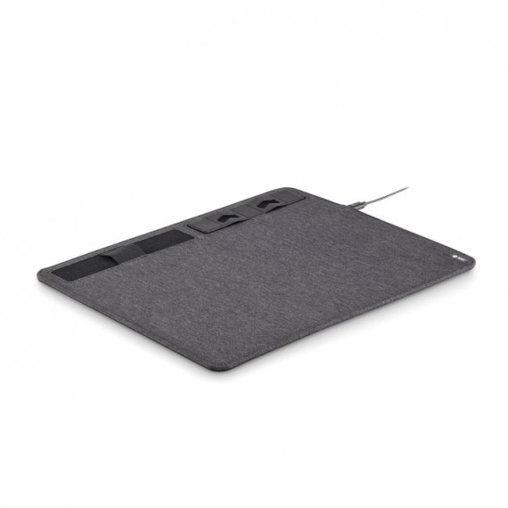 RPET mouse mat charger 10W