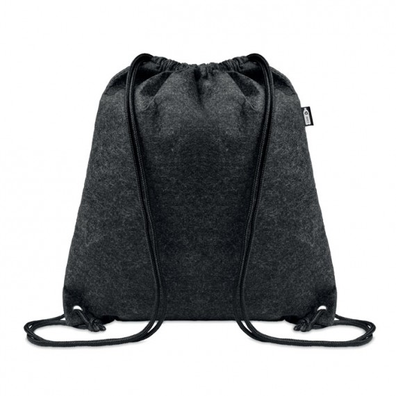 RPET felt drawstring bag