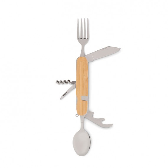 Multifunction cutlery set