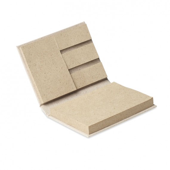 Sticky notes grass paper