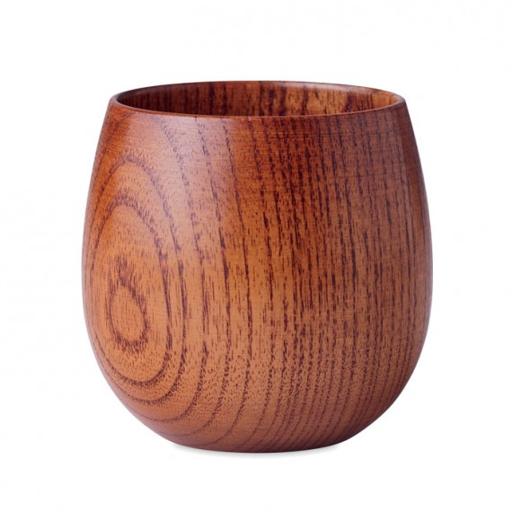 Oak wooden mug 250 ml