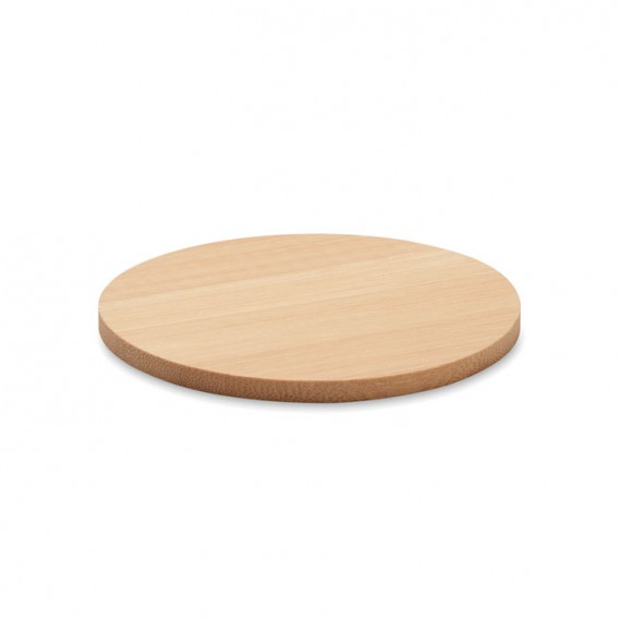 Bamboo round coaster