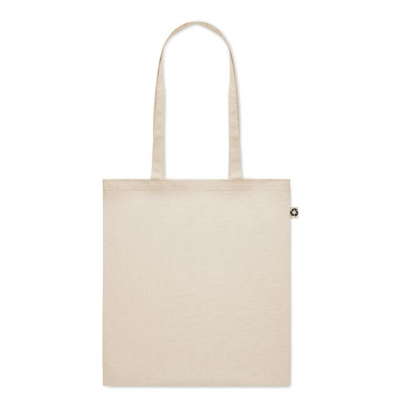 Recycled cotton shopping bag