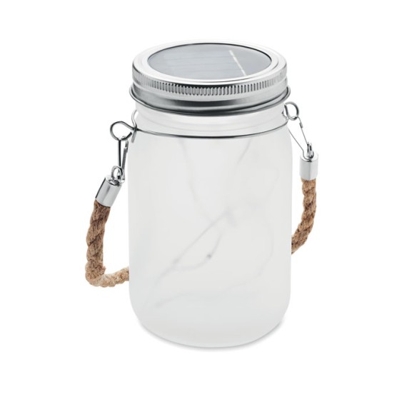 Φωτιστικό εξωτερικού χώρου Solar mason jar