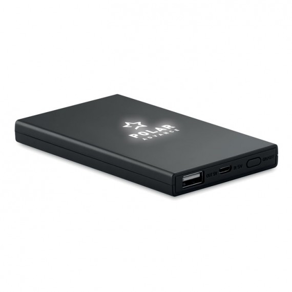 Power bank με φως 4000 mAh