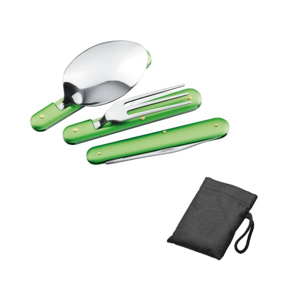 11072. 3 Piece cutlery set