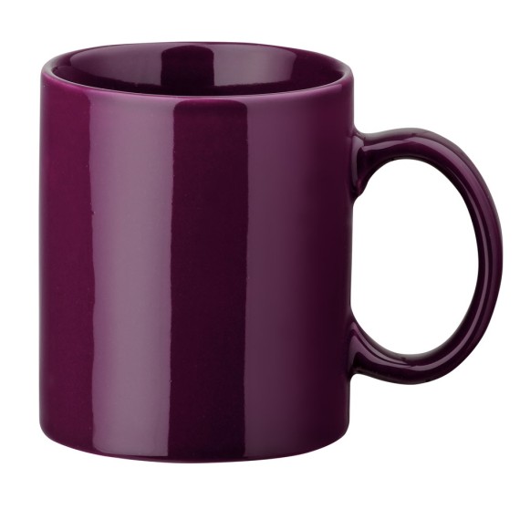 11074. Ceramic mug. Capacity of up to 320 ml