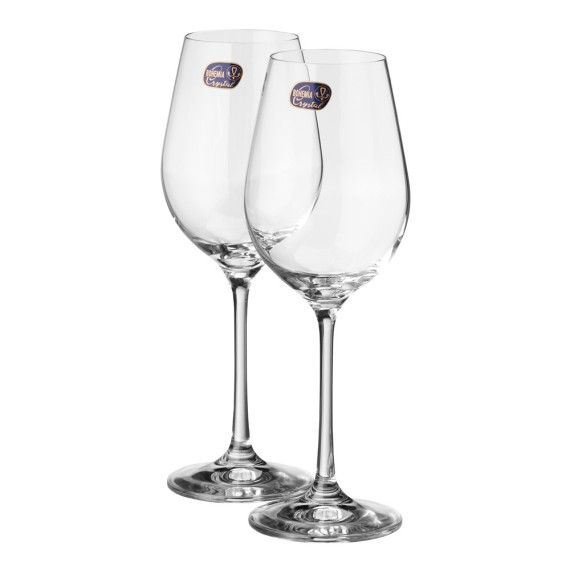 11075. Set of 6 wine glasses