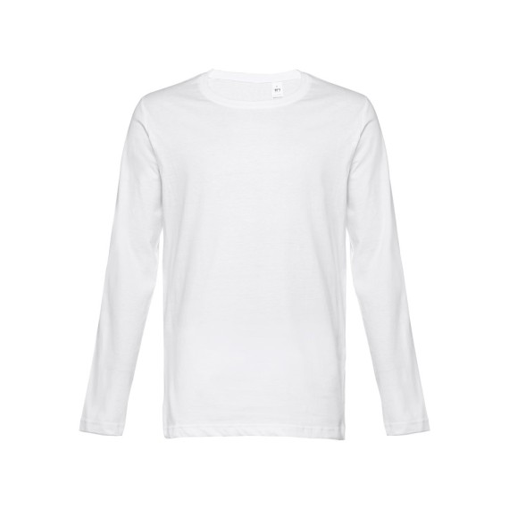 THC BUCHAREST WH. Men's long sleeve t-shirt