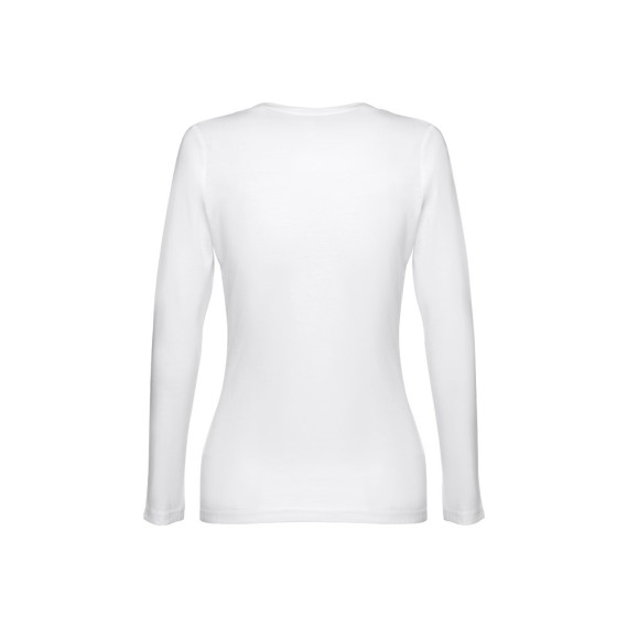 THC BUCHAREST WOMEN WH. Women's long sleeve t-shirt