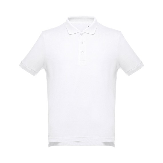 THC ADAM WH. Men's polo shirt