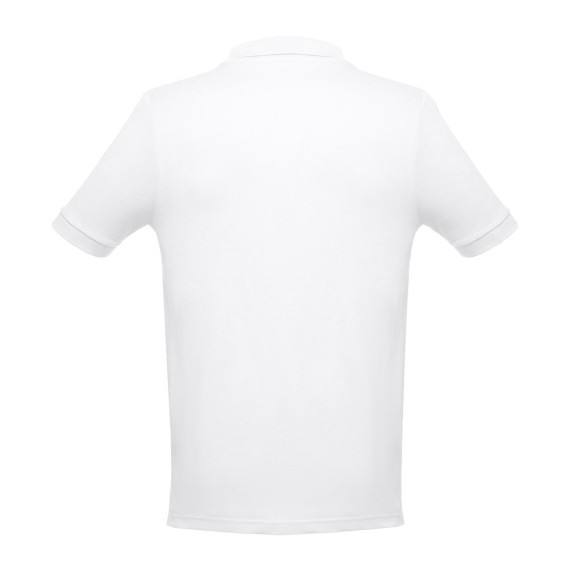 THC ADAM WH. Men's polo shirt