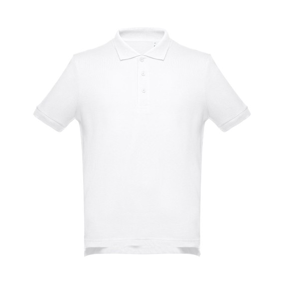 THC ADAM WH. Men's polo shirt