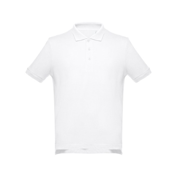 THC ADAM WH. Men's polo shirt