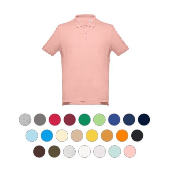 THC ADAM. Men's polo shirt