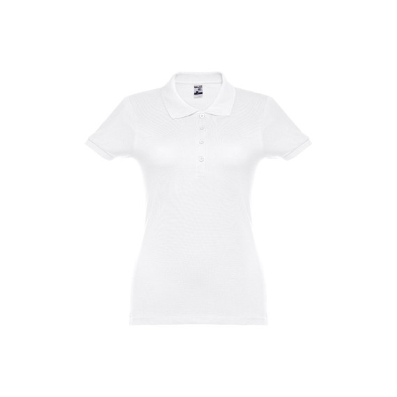 THC EVE WH. Women's polo shirt