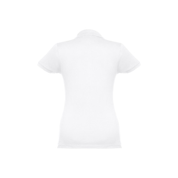 THC EVE WH. Women's polo shirt