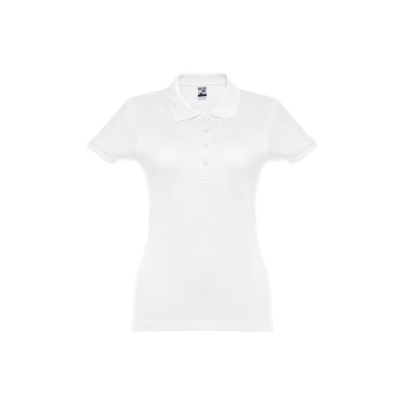 THC EVE WH. Women's polo shirt