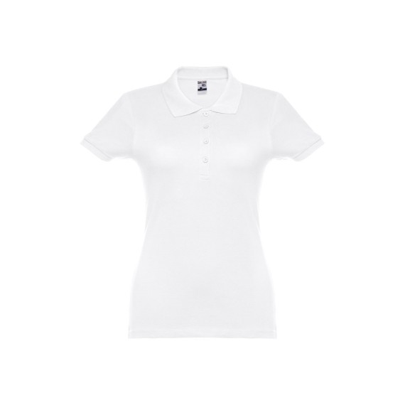 THC EVE WH. Women's polo shirt