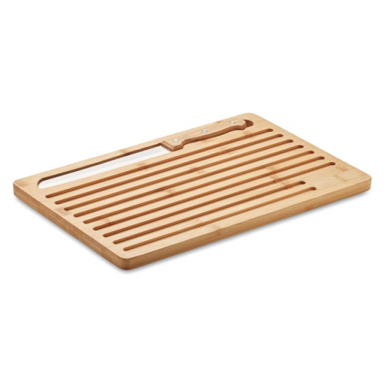 Bamboo cutting board set