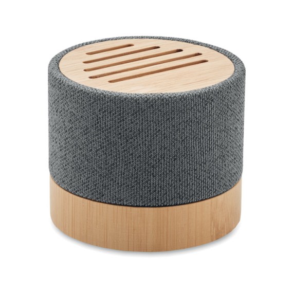 Bamboo RPET wireless speaker