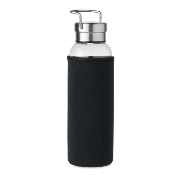 Glass bottle in pouch 500 ml