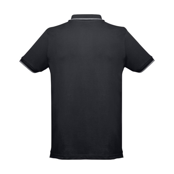 THC ROME. Men's slim fit polo shirt