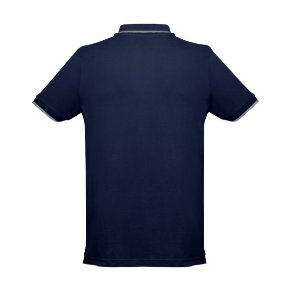 THC ROME. Men's slim fit polo shirt