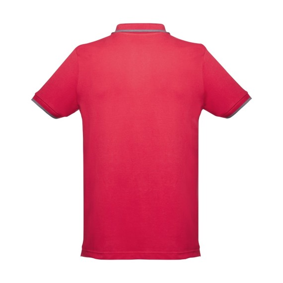 THC ROME. Men's slim fit polo shirt