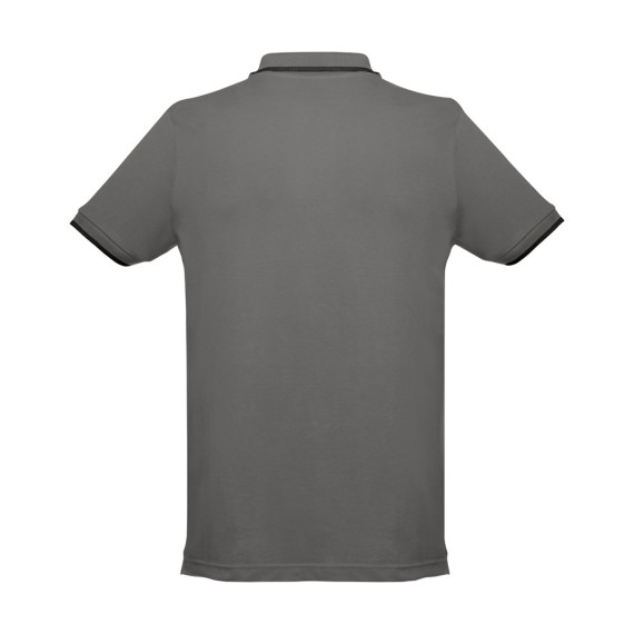 THC ROME. Men's slim fit polo shirt