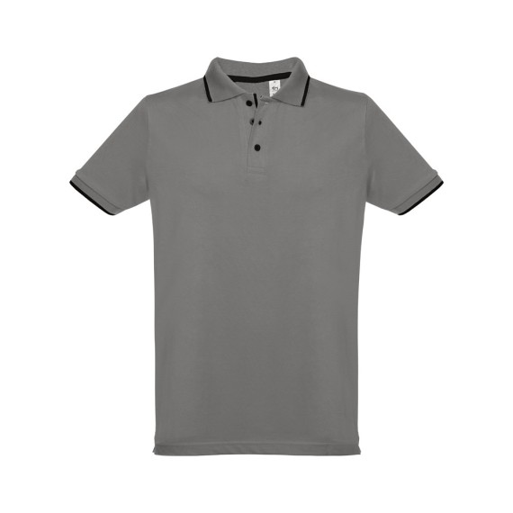 THC ROME. Men's slim fit polo shirt