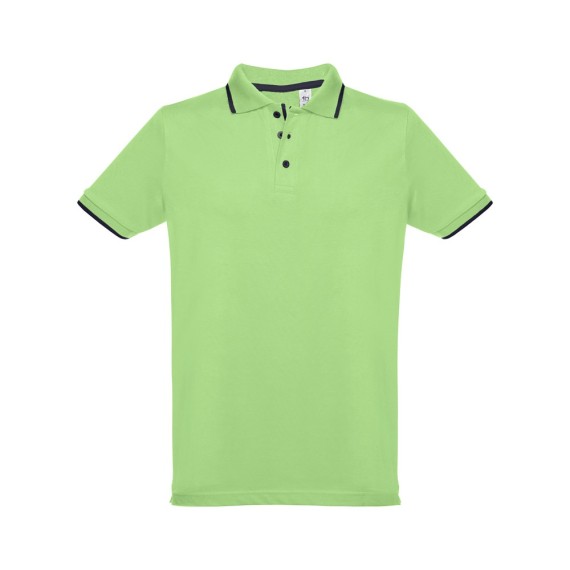 THC ROME. Men's slim fit polo shirt