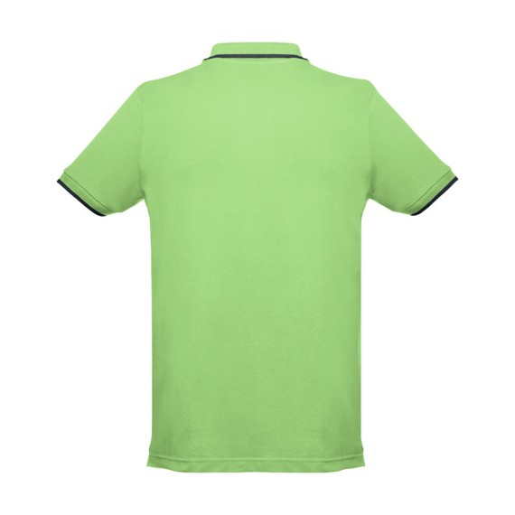 THC ROME. Men's slim fit polo shirt